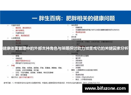 健康体重管理中的外部支持角色与策略探讨助力减重成功的关键因素分析