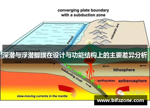 深潜与浮潜脚蹼在设计与功能结构上的主要差异分析